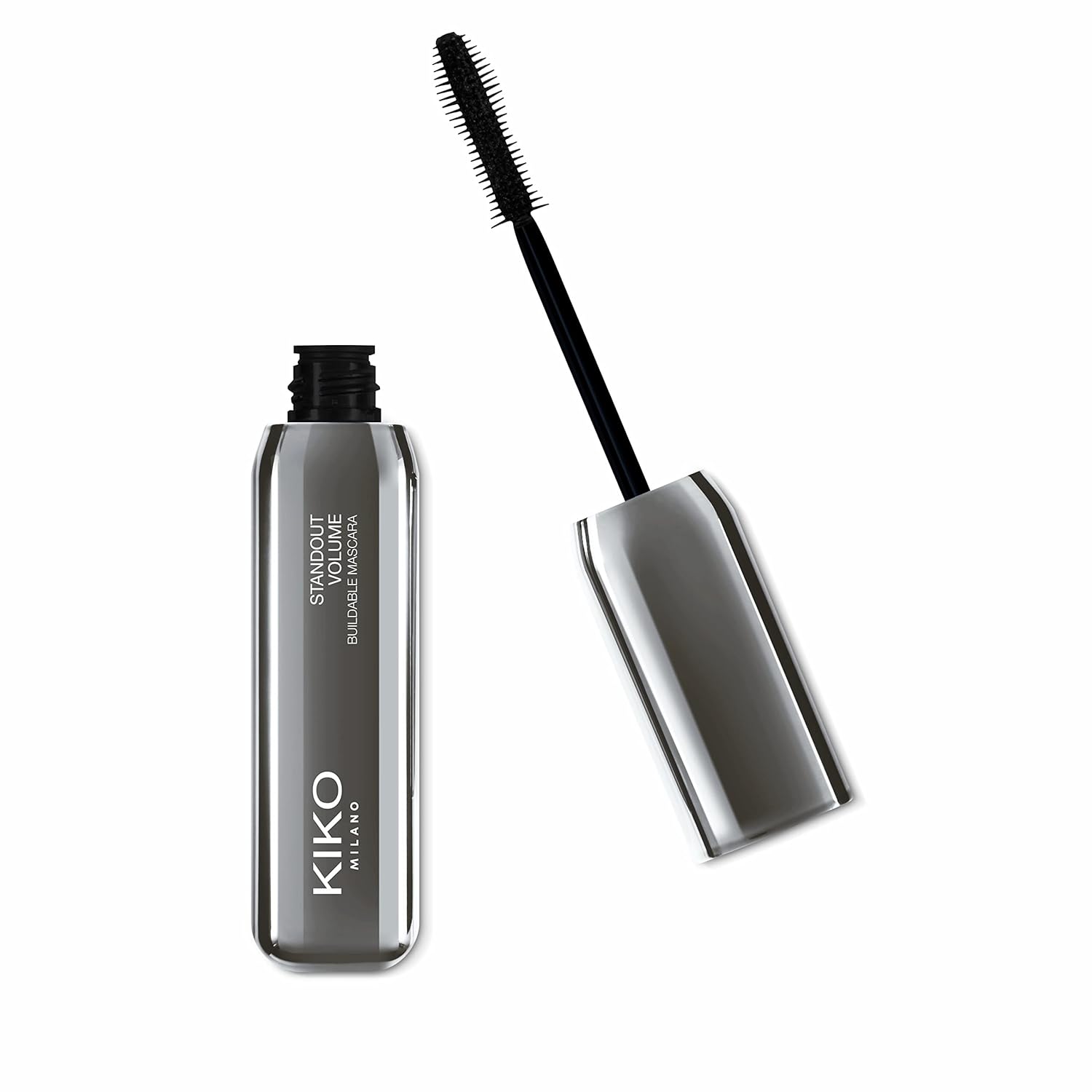 KIKO Milano Standout Volume Buildable Mascara | Mascara with Modelable Volume Effect from Natural to Intensive