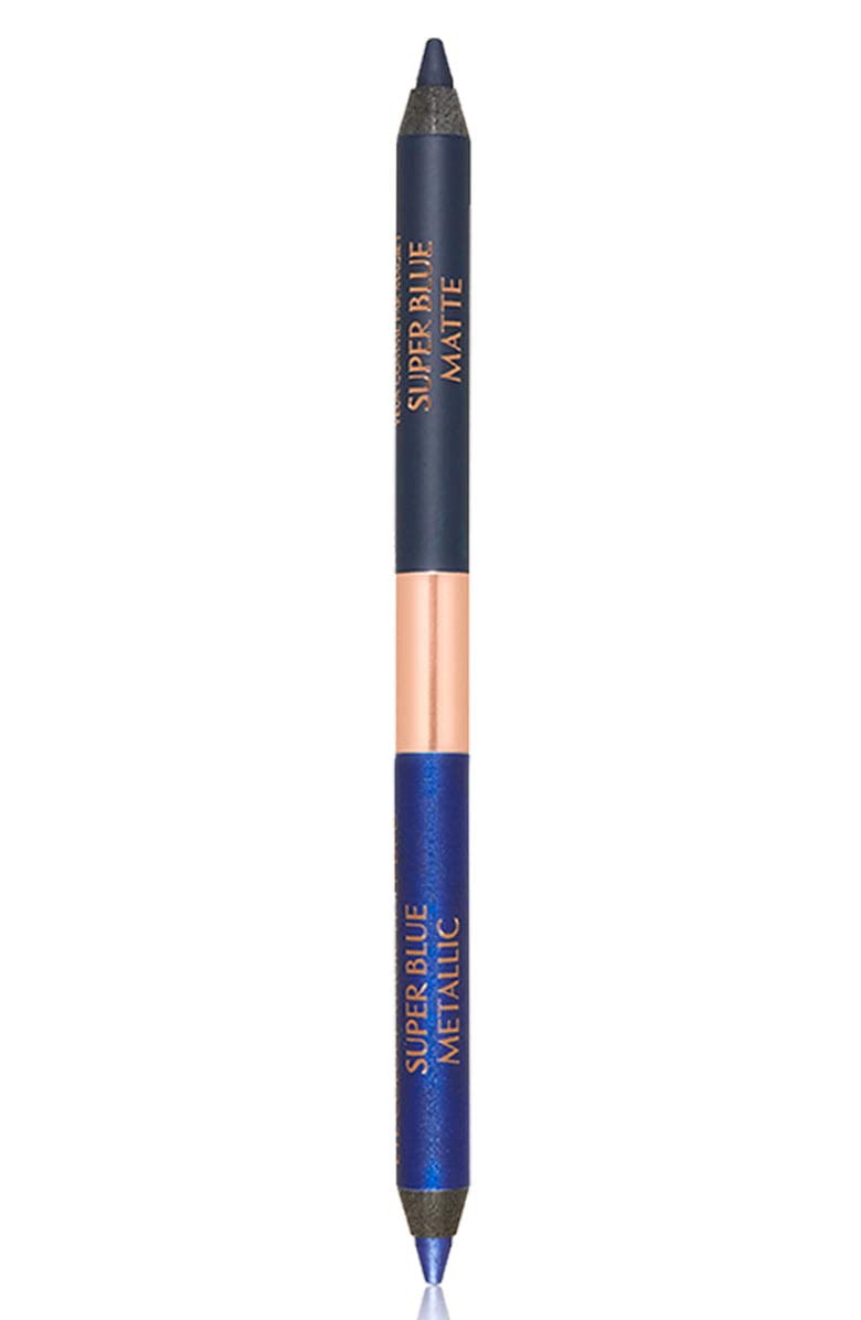 Charlotte Tilbury Eye Colour Magic Liner Duo (Super Blue), blue ‎super