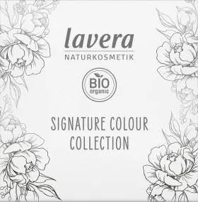 lavera Eld shadow pallet signature color collection 01 pure pastels, 1 st