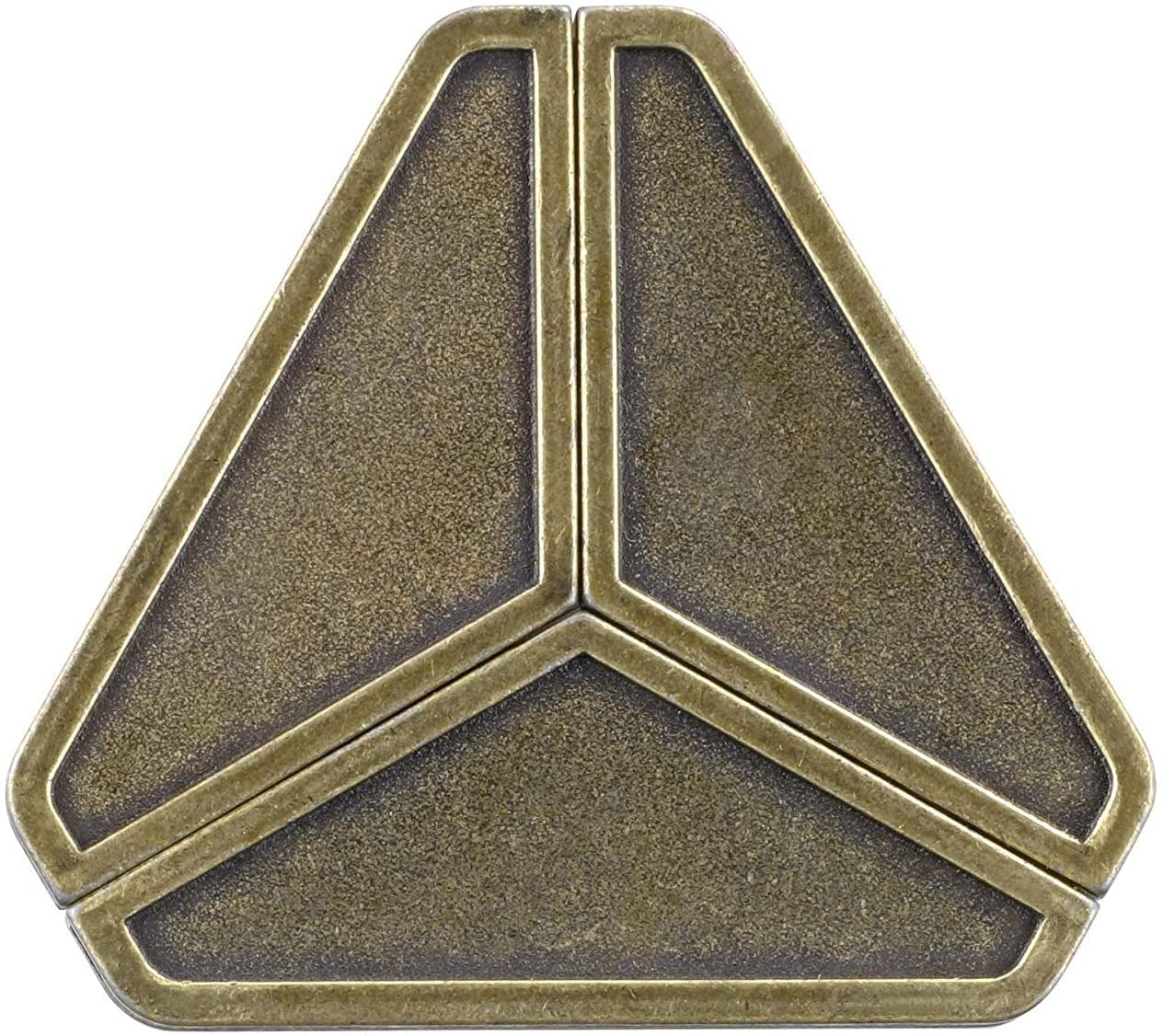 Bartl Huzzle Cast Puzzles, 50 Different High Quality Metal Puzzles for Experts Choose from a range of puzzles..., Delta