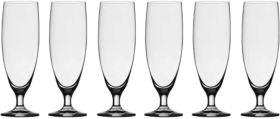 Stölzle Lausitz 0.4 l beer tulip from the Imperial series, 485 ml, set of 6, elegant beer glasses, dishwasher safe, elegant lead-free crystal glass, very break-resistant, high quality