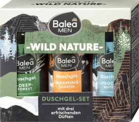 Balea MEN gift set Wild Nature 3 pieces, 1 pc