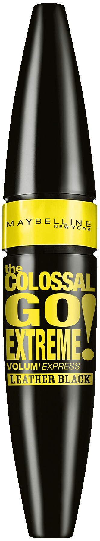 Maybelline Wimperntusche Go Colossal Mascara Leatherblack, 9,5 Ml