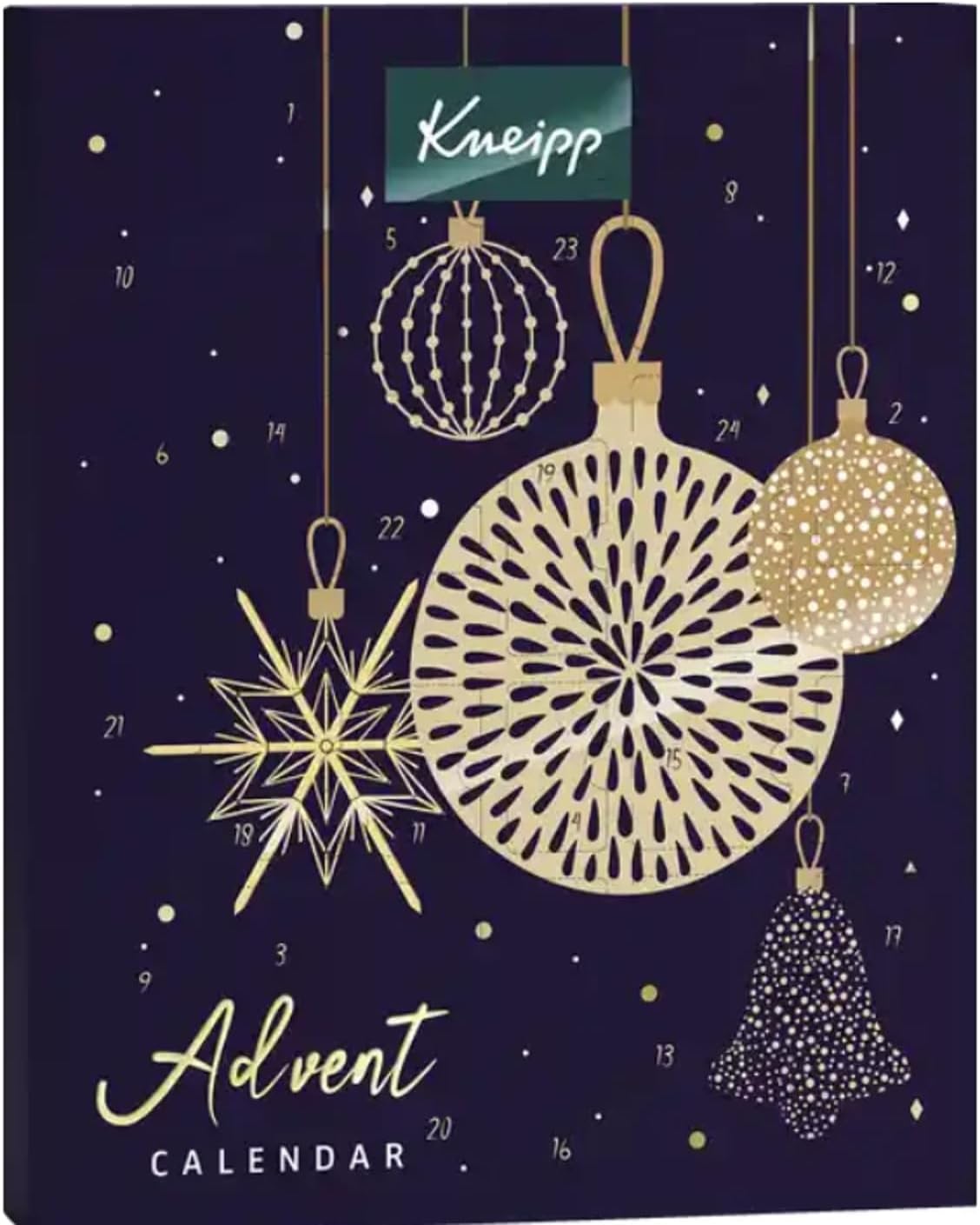 Jung Kneipp Advent Calendar 2023 Bath - Wellness Care Advent Calendar for Women and Men, 24 Beauty Gifts, Christmas Calendar, Advent Calendar