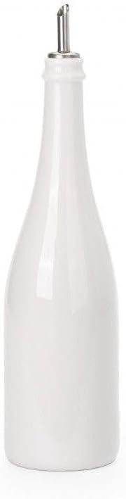 SELETTI PORCELAN Bottle ø cm.8.3 h.29, Porcelain White, 8.3 x 8.3 x 29 cm