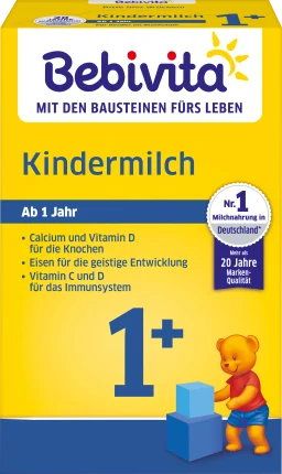 Bebivita Children's milk 1 from the 12th month, 500 g