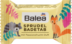 Balea Bubble bath tabs 3f., 18 g