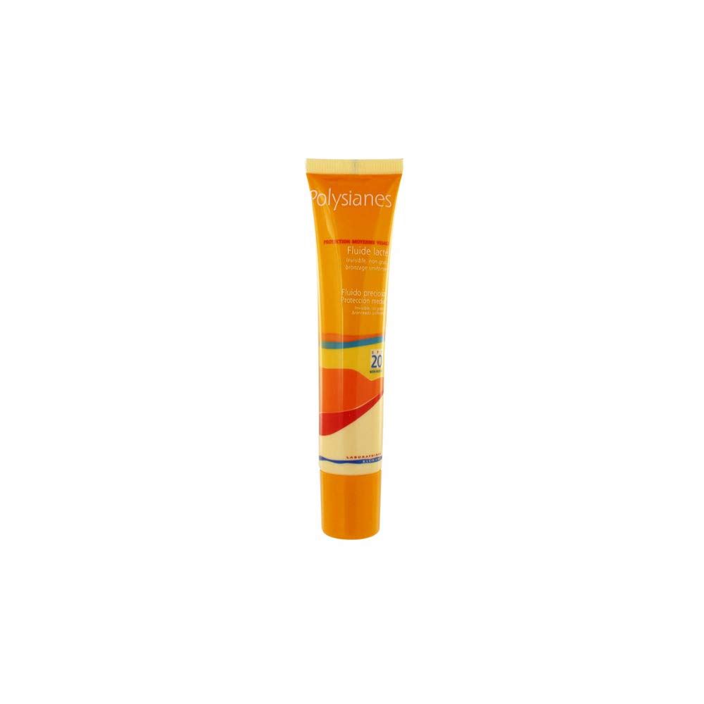 klorane Les Polysianes Milk Liquid SPF20 40ml