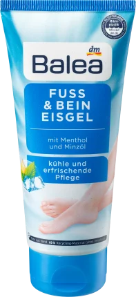 Balea Foot & leg ice gel, 100 ml