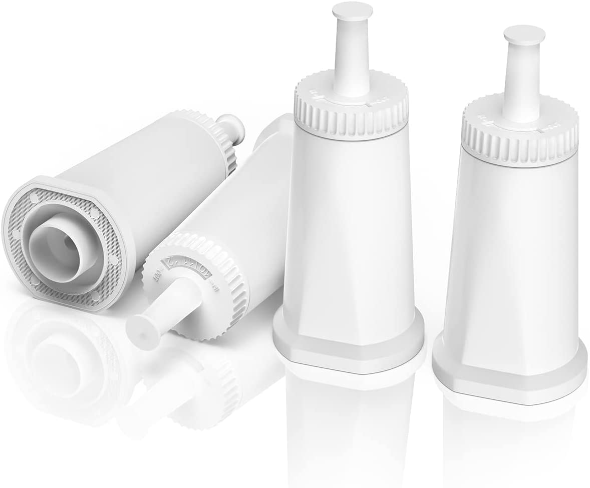 BeMyriad Pack of 4 Water Filters for Sage Coffee Machines, TÜV Certified (Certificat