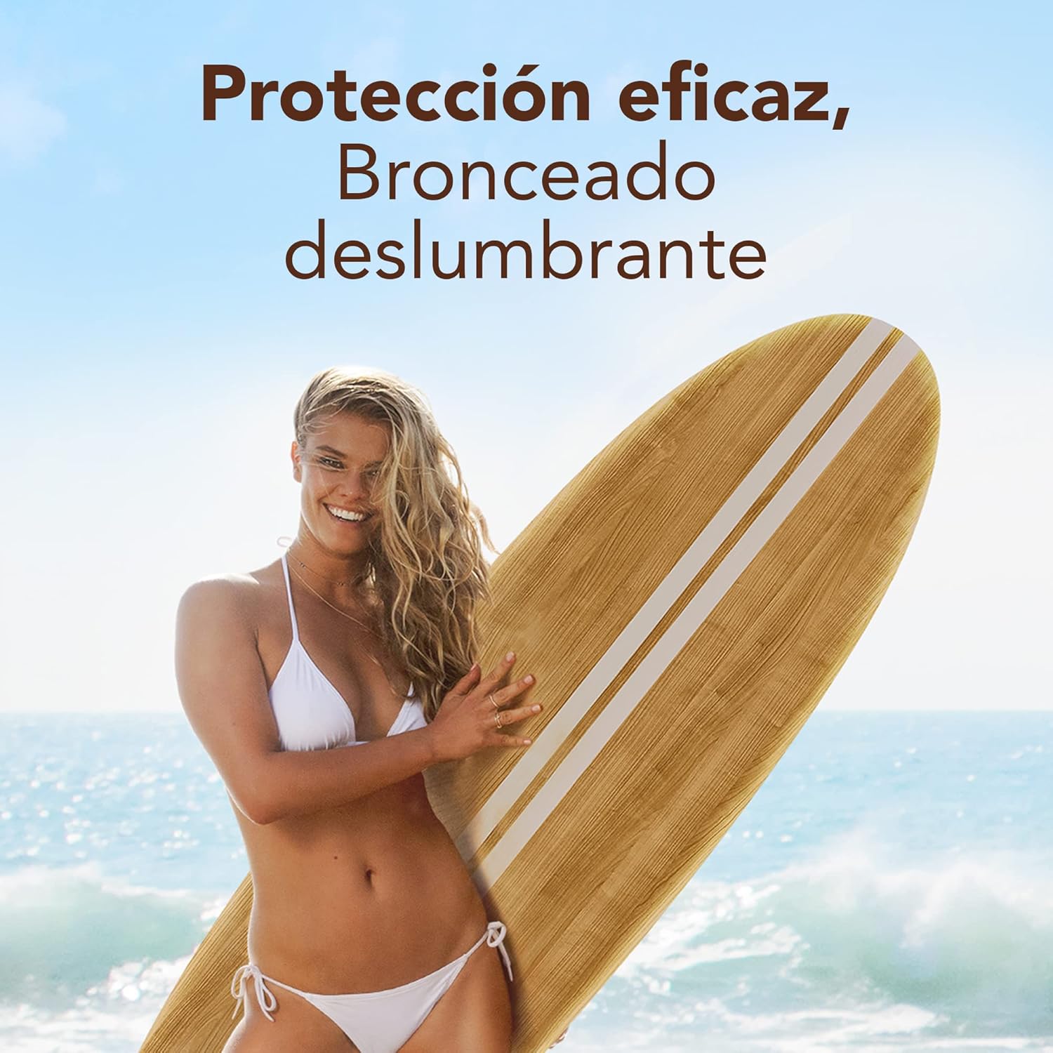 PIZ BUIN Allergy Sun Sensitive Skin Lotion FPS 50 (200 ml), Protector Solar Corporal con FP50, Protección Solar Muy Alta para sensitive skins, Location Corporal with Filtros UVA/UVB (Pack of 2)