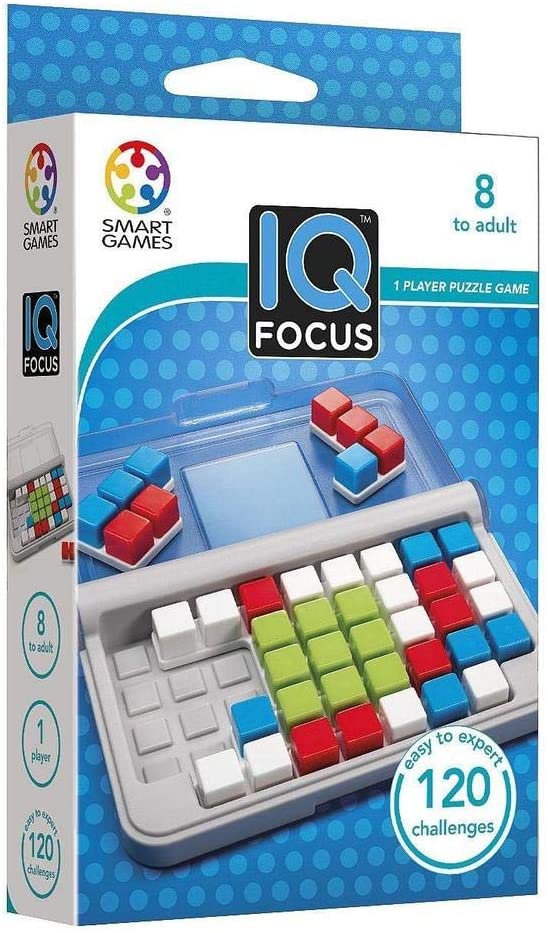 Smart Toys And Games Sg422 Iq Focus Multi-Coloured