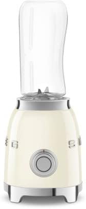 Smeg PBF01CREU Stainless Steel Blender Cream