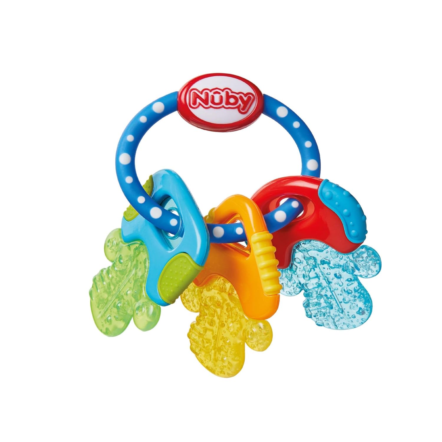 Nuby Icy Bite Keys Teether, Multi