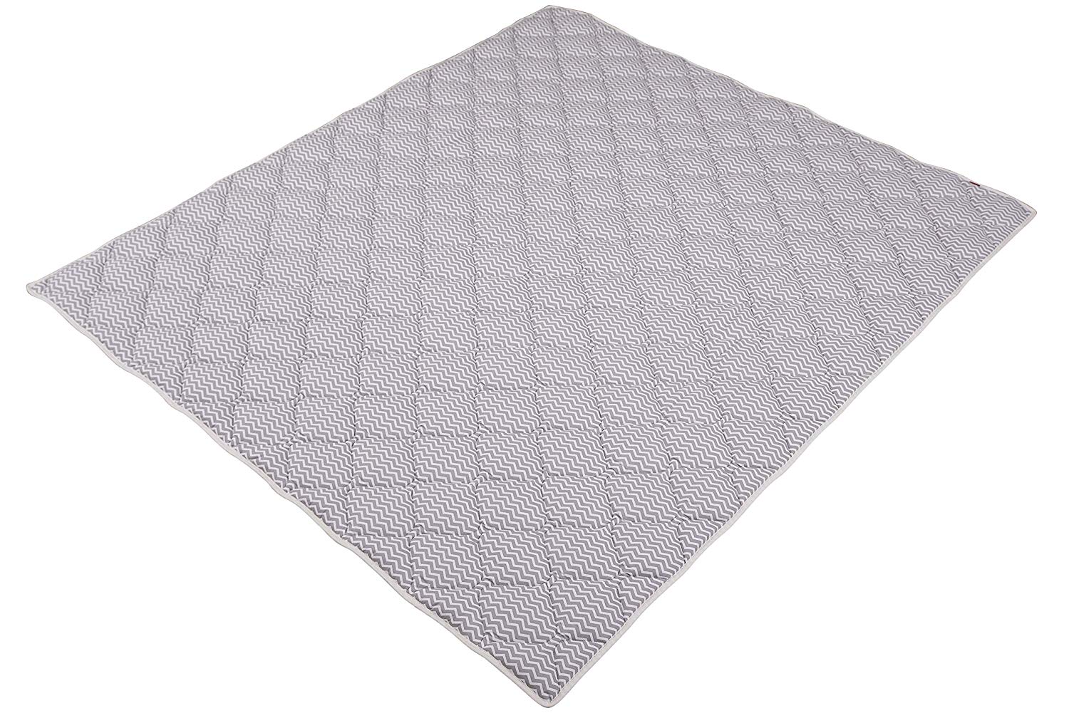 Ideenreich 2383 Crawling Crawling Blanket 135 x 150 cm grey