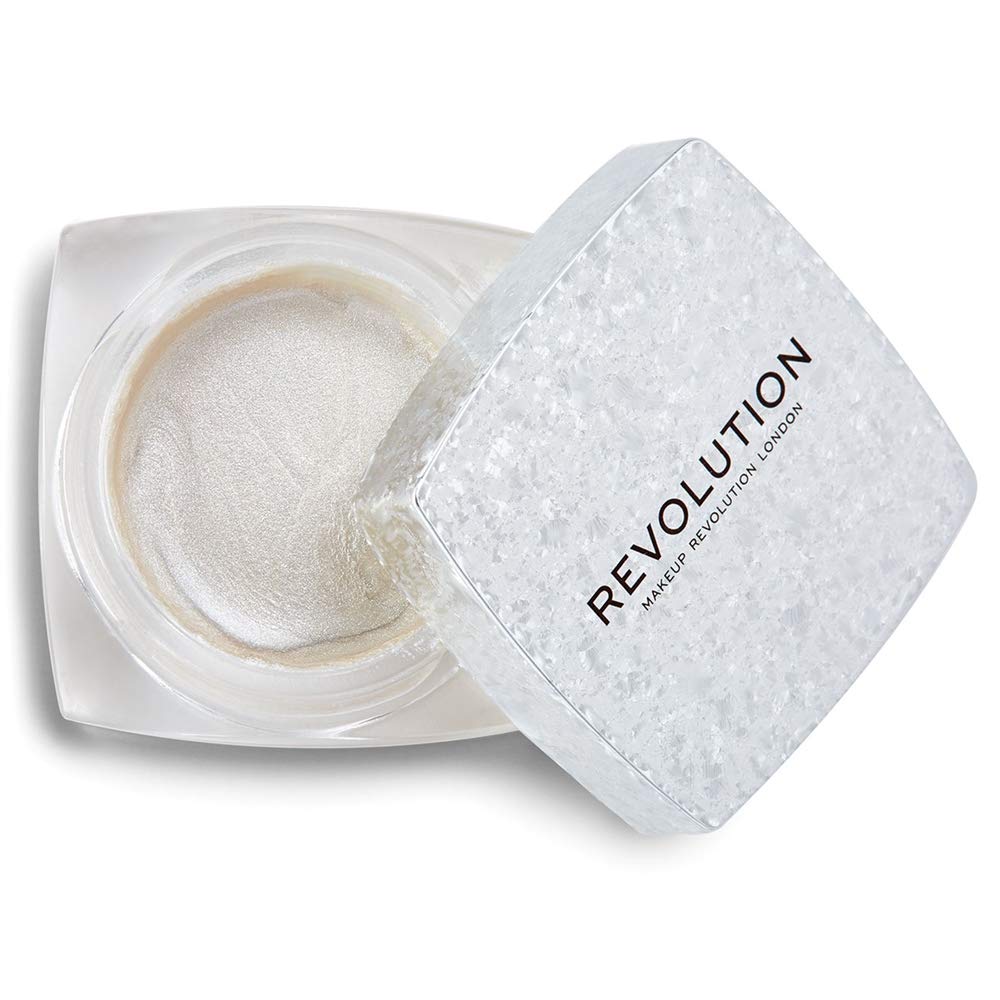 MAKEUP REVOLUTION Jewel Collection Jelly Highlighter (Dazzling) - Shiny Highlighter 30 g