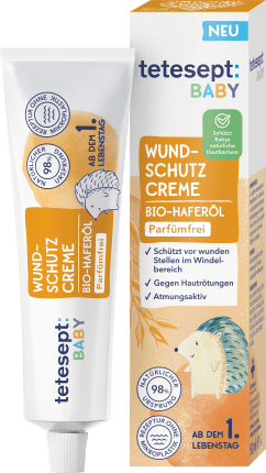 tetesept Baby wound protection cream with oat oil, 50 ml