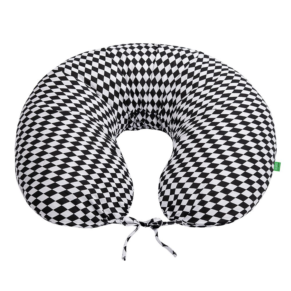 Lulando Bomerang Pregnancy Pillow Nursing Pillow Support Cushion (200X39 CM) for Sleep, Rest and Feed. Ideal for Adults and Children.