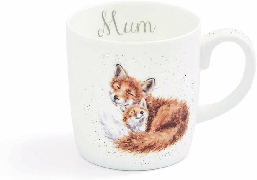 Portmeirion Wrendale Designs Mum (Fox) Single Mug