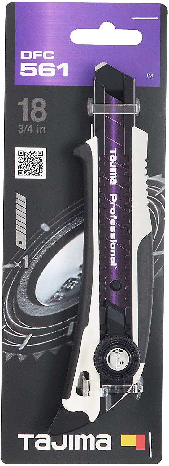 Tajima Endura Blade Snap-Off Blades Replacement Blades Cutter Blades 18 - 22 mm, multicolour, DFC560W
