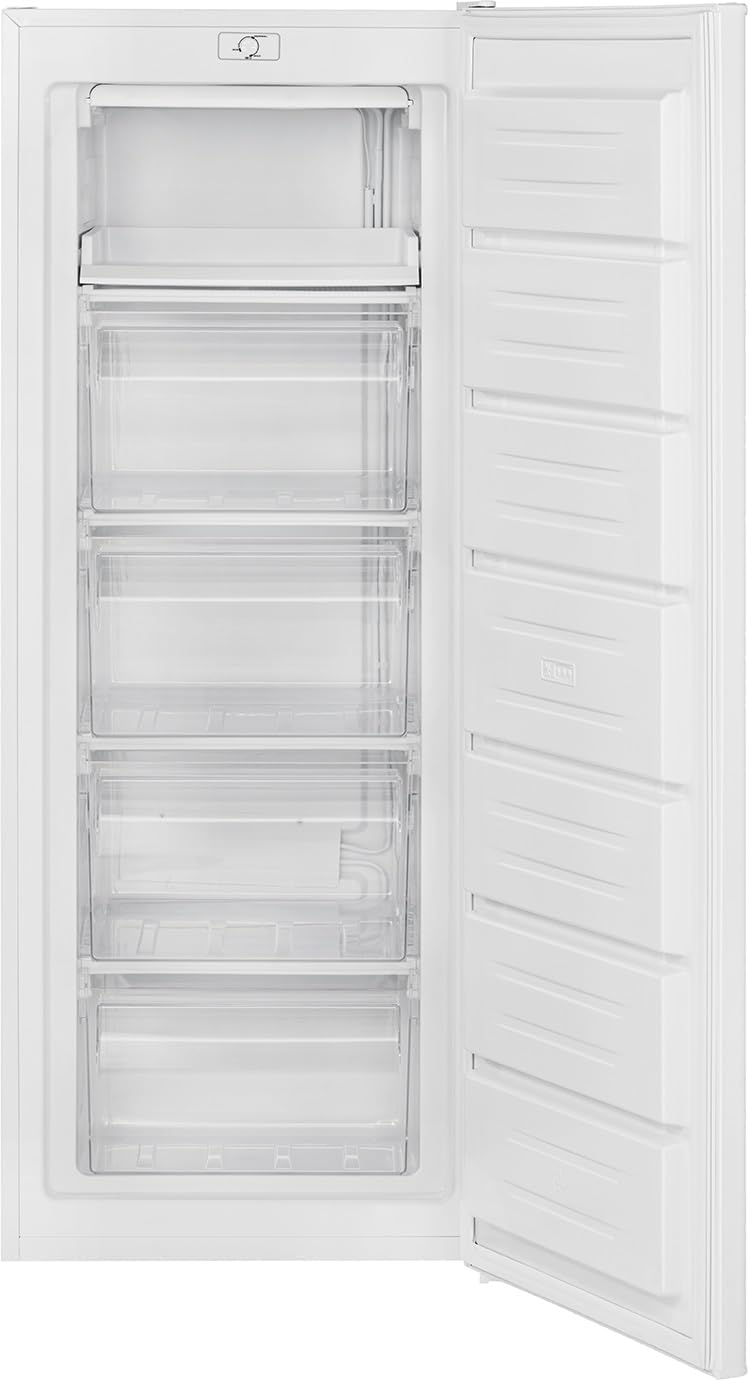 Bomann® Freezer | Frieza | Net Capacity 168 Liters | Interchangeable Door Hinge | 4 Star Freezer | GS 7340 White