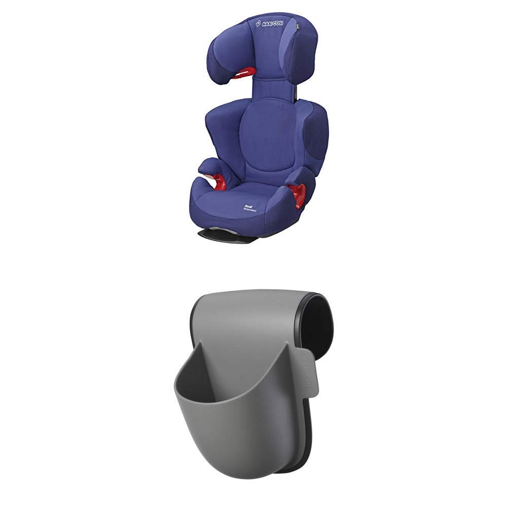 Maxi-Cosi Rodi AirProtect Child Seat - Height-Adjustable Car Seat with Comfortable Resting Position Nomad sand