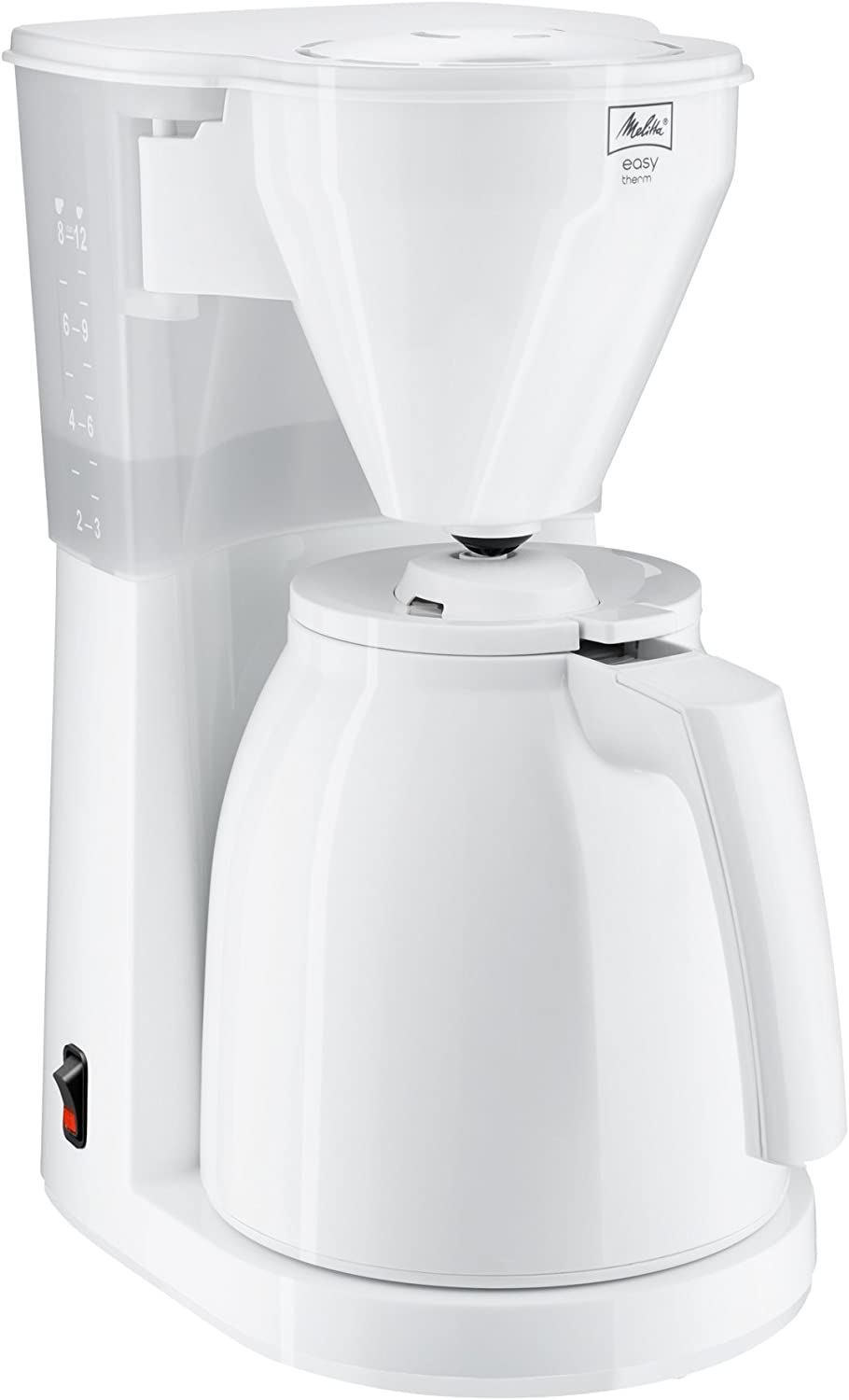 Melitta Easy Therm Filter Coffee Maker, Compact Design, Customisable