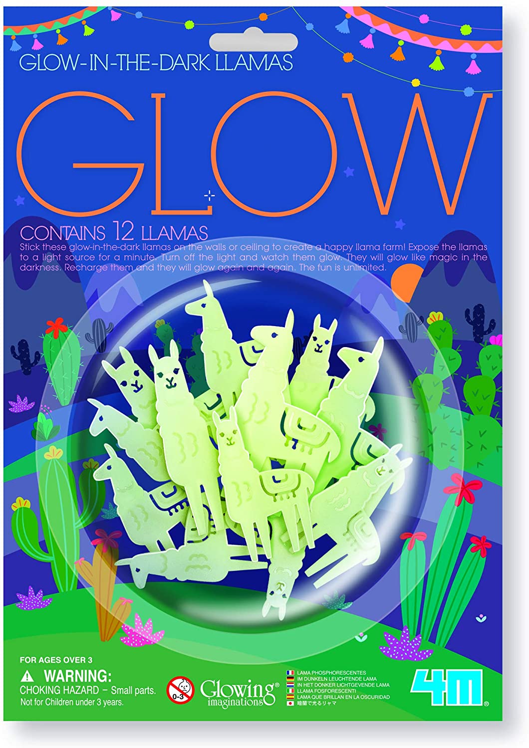 4M 405941 Luminous Lama, Multi