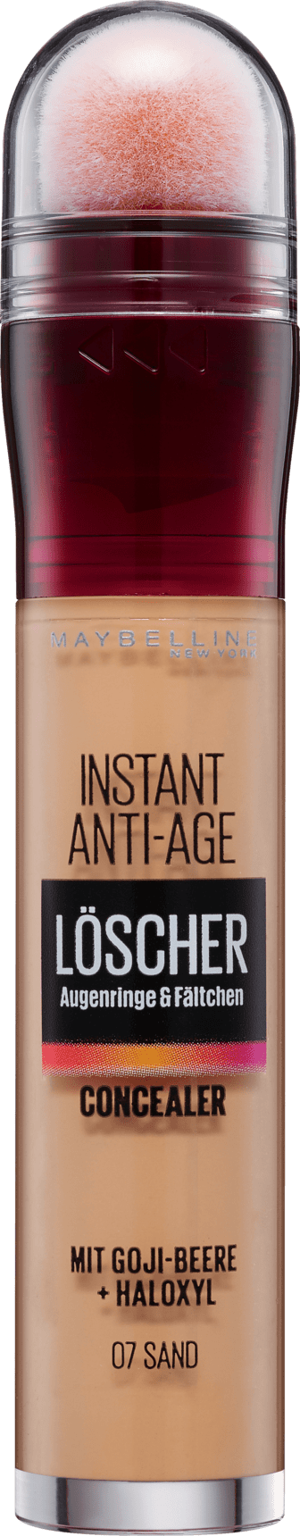 Maybelline Concealer Instant Anti-Age The Extinguisher Sand-07, 6.8 Ml
