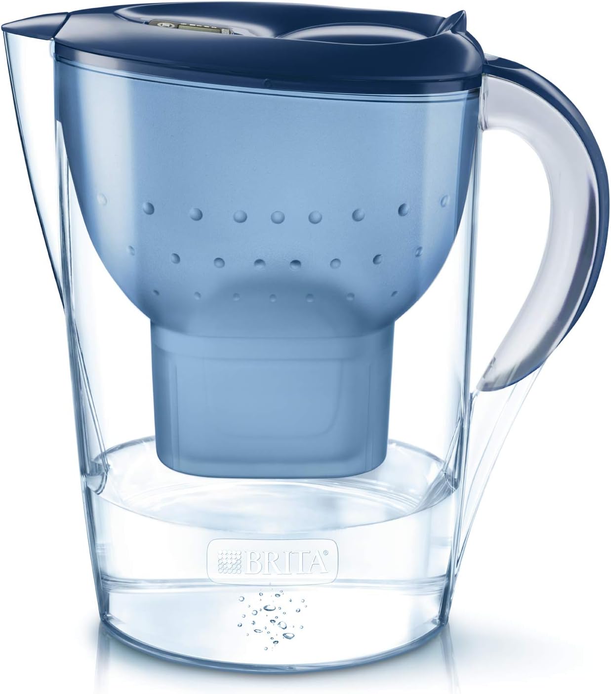 BRITA Store BRITA Marella White water filter jug ​​with Maxtra + 3.5 L Blue