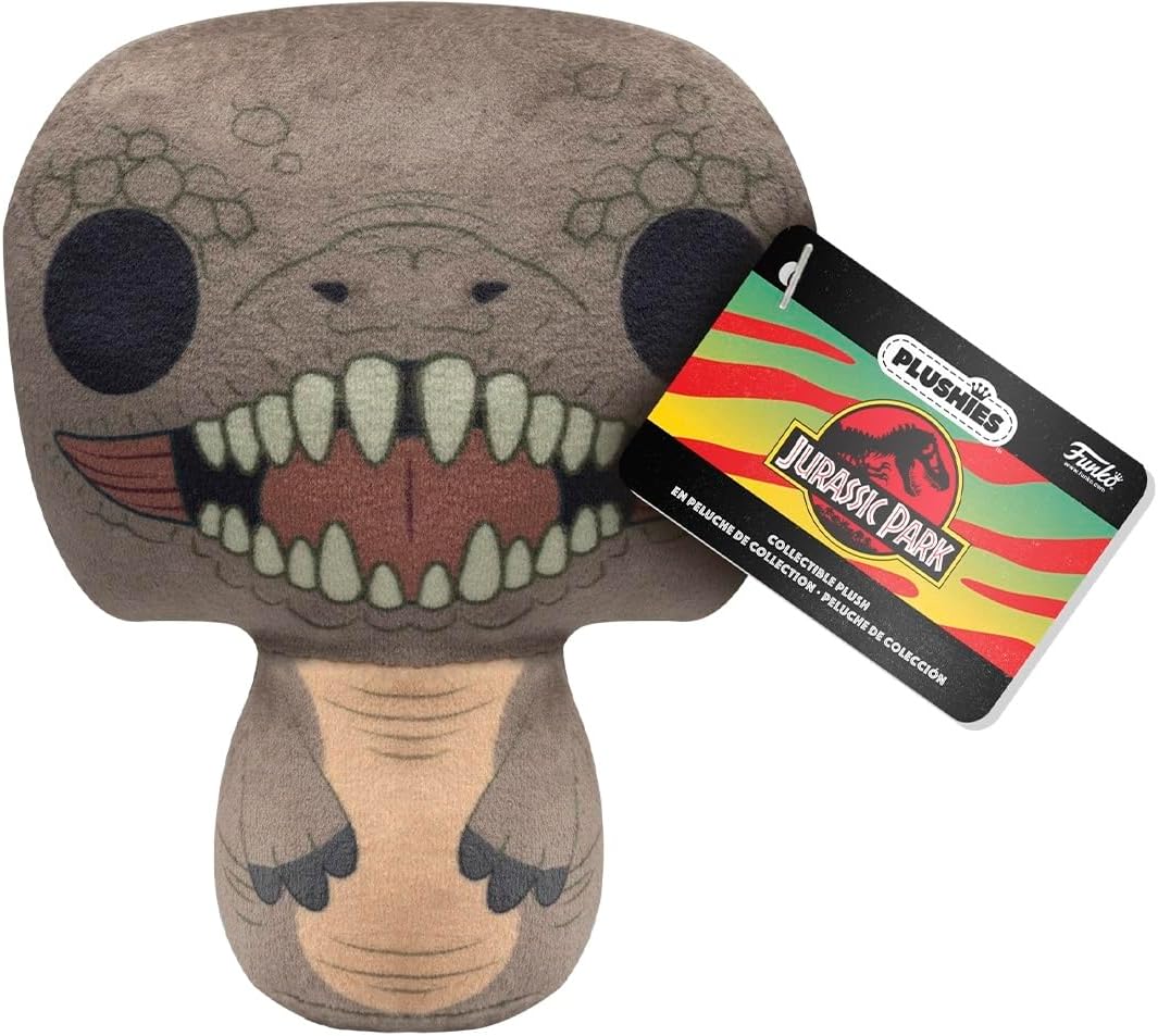 Funko Pop! Plush Mini: Jurassic Park - T-Tyrannosaurus Rex Plush Toy - Birthday Gift Idea - Official Merchandise - Stuffed Plush Toys for Children and Adults and Girlfriends