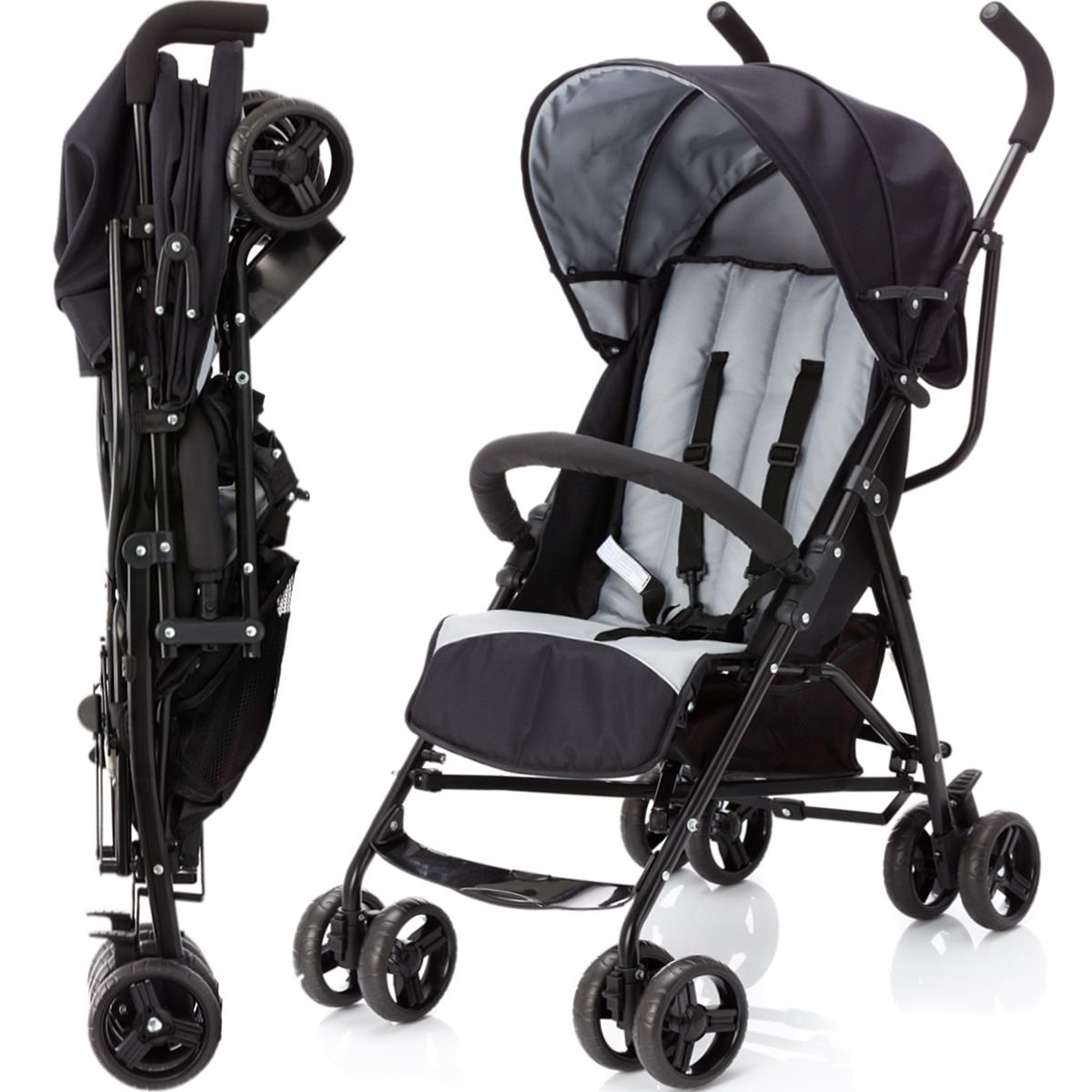 Stimo Glider sports pushchair, foldable and light.