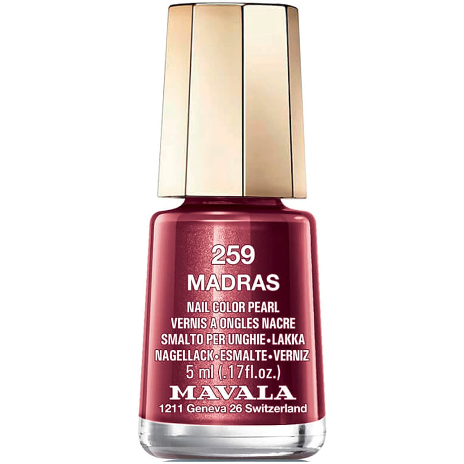 Mavala Mini Color Nail Polish 5ml, ‎259: madras
