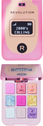 Revolution Eyeshadow Palette Y2k Baby Flip Phone, 3.6 g