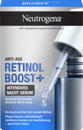 Neutrogena Night Serum Anti-Age Retinol Boost+, 30 ml