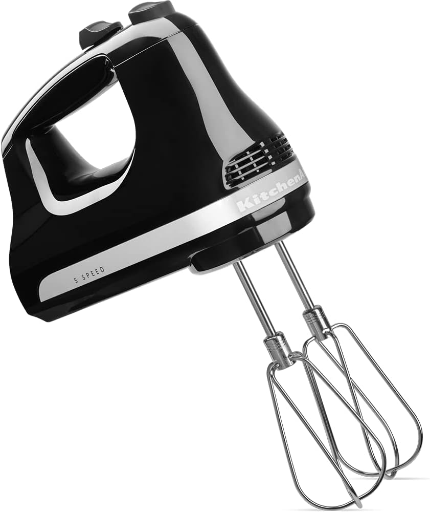 KitchenAid 5KHM5110EOB Hand Driver with 5 Speed ​​Levels - Classic - Onyx Black
