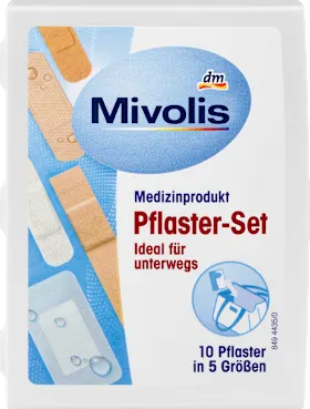 Mivolis Plaster set, 10 pcs