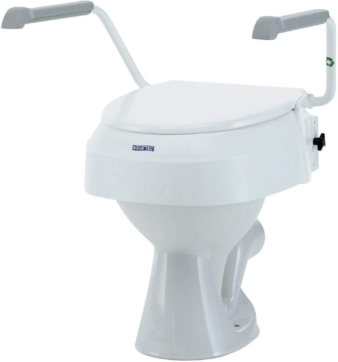 Invacare Aquatec 900 Raised Toilet Seat