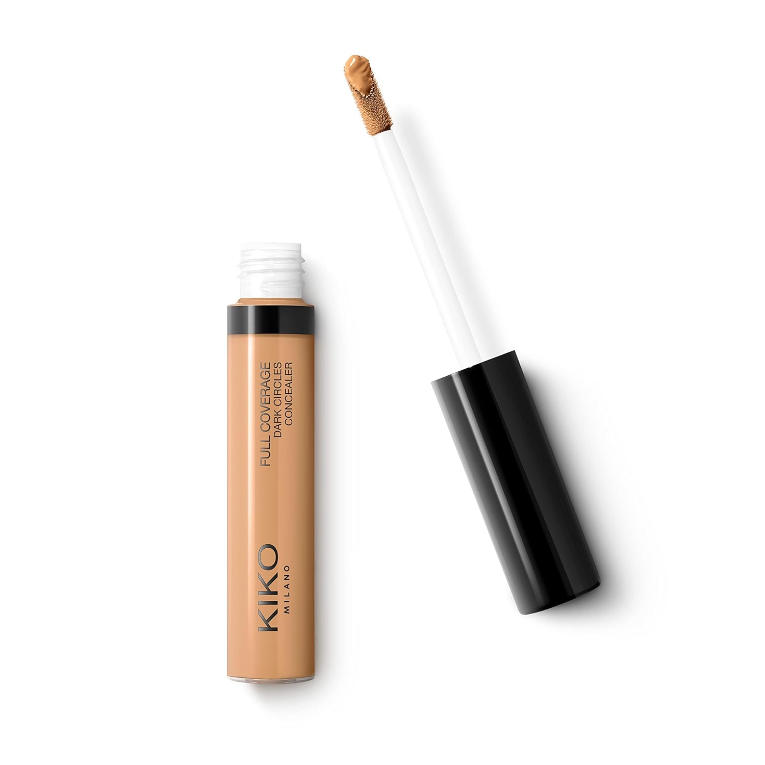KIKO Milano Full Coverage Dark Circles Concealer 11 Liquid Corrector for Eyes and Face High Coverage