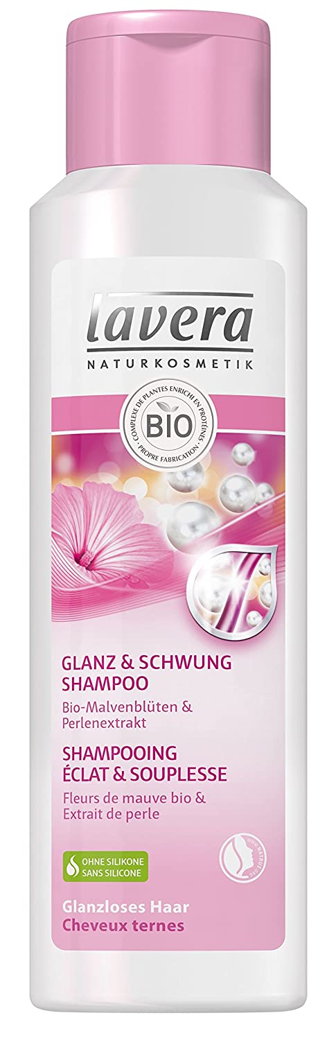 Lavera Eclat & Souplesse Organic - Natural Cosmetics - Vegetable Ingredients - 100% Natural - 250 ml