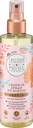 Langhaarmadchen Leave-in spray with UV protection Summer Care, 200 ml