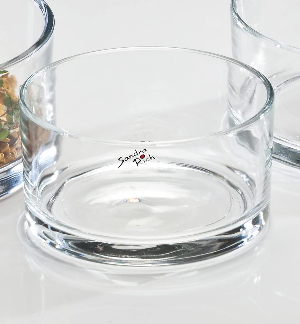 Sandra Rich Sandrarich Terrinaredondacristal14 X 7.5He 12 (704014)