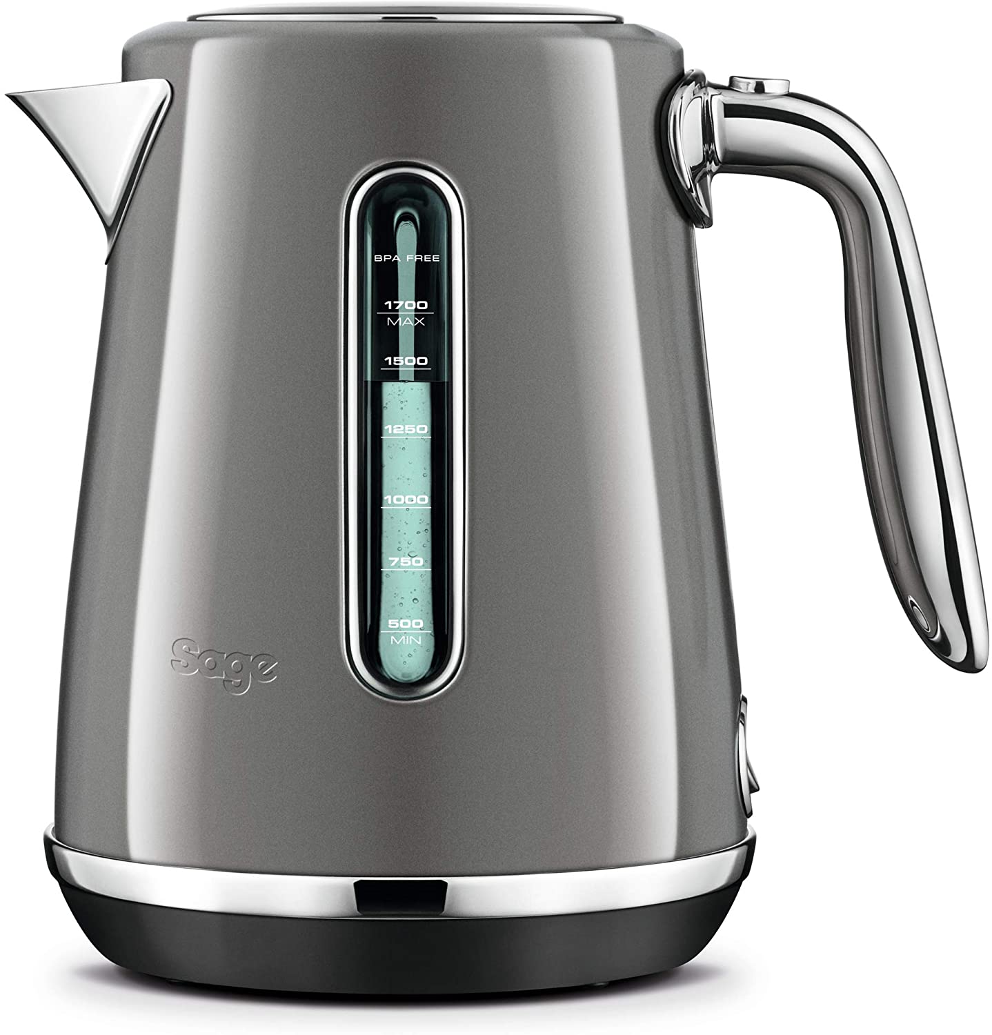 Sage Appliances SKE735 the Soft Top Luxe Kettle, Matt Black