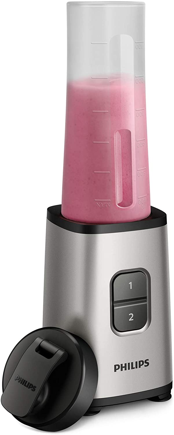Philips Domestic Appliances Philips HR2600/80 Mini Blender (350 W, 28,000 rpm, 0.7 L Capacity, Drinking