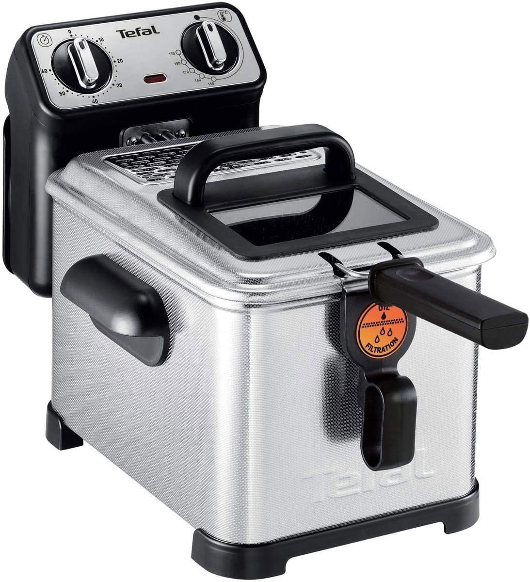 Tefal 599392031 – Fryer Filtra Pro Premium 4L fr5161