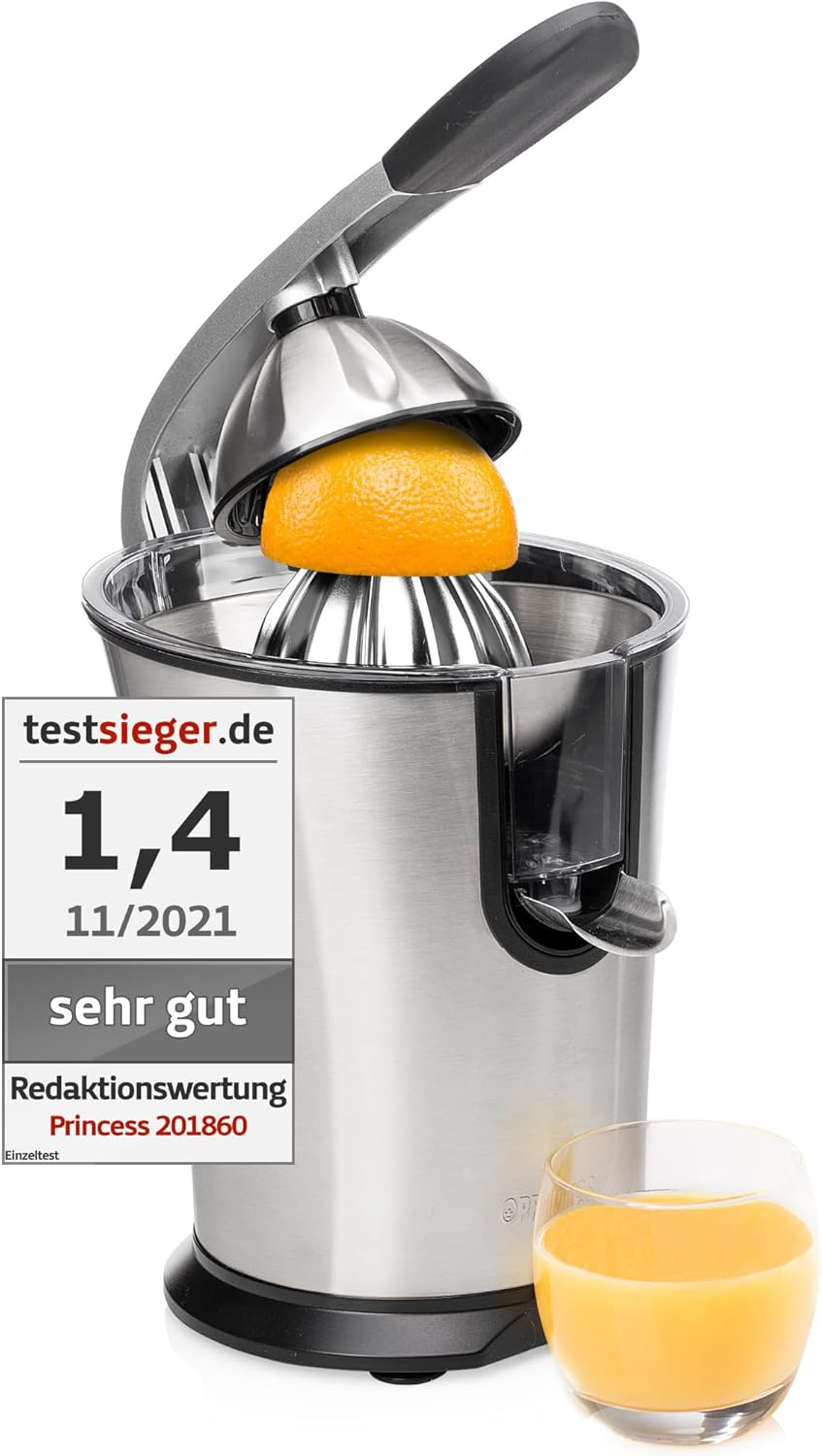 Princess Citrus Juicer, Silver