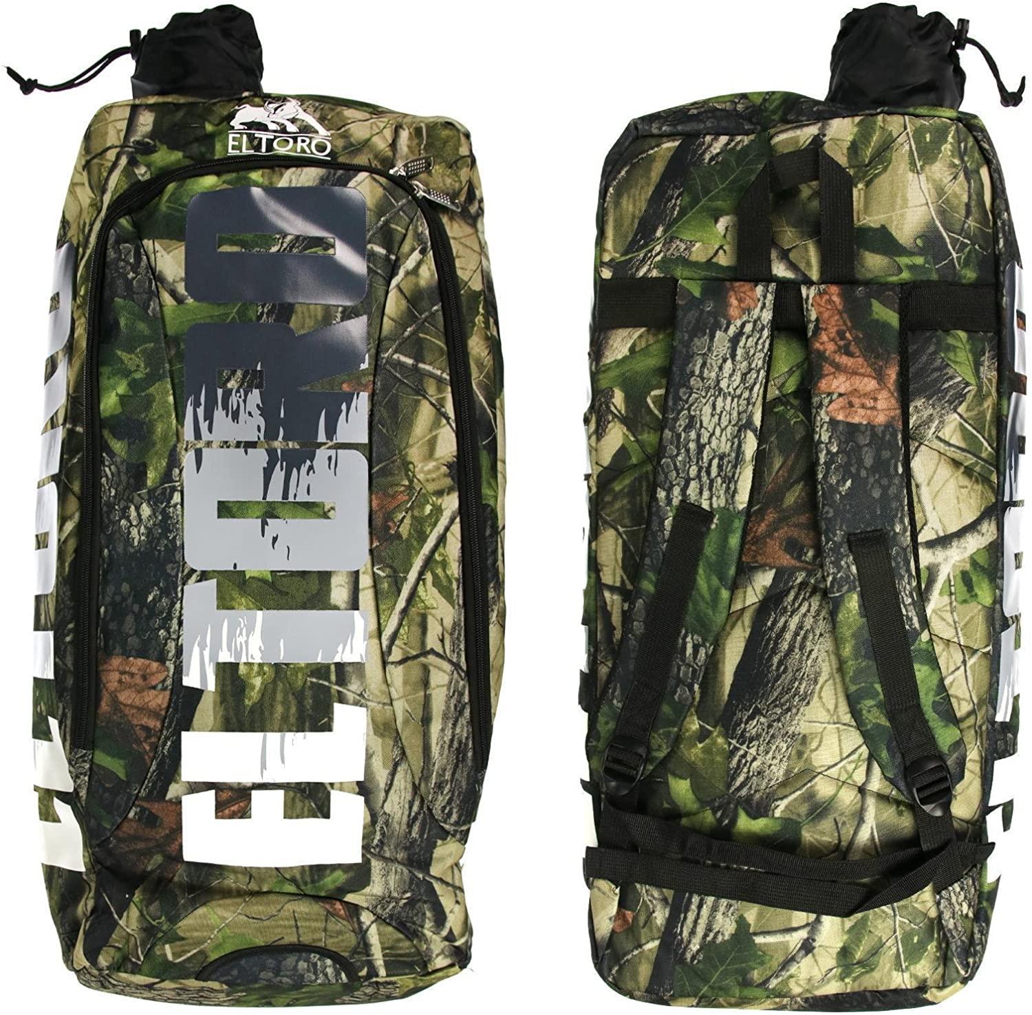 elToro Bow backpack tournament + arrow tube