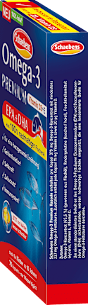 Omega-3 Premium Salmon Oil Capsules 70 pcs, 40 g