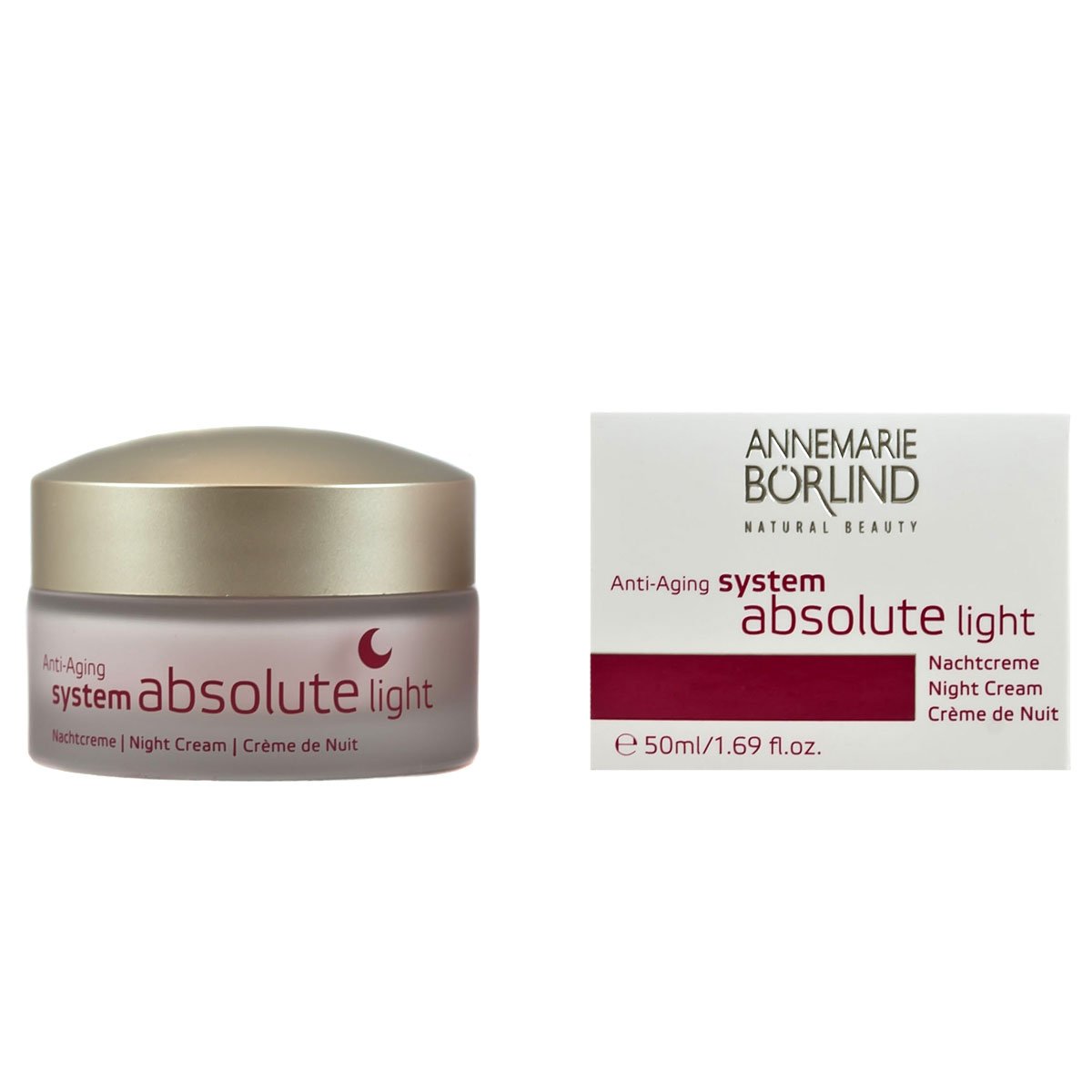 Annemarie Börlind System Absolute Women\'s Anti-Ageing Night Cream Light 0.05 L