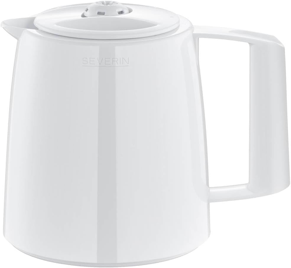 SEVERIN Thermal Jug for Coffee Machines KA 9254 / KA 9255 / KA 9256 / KA 9257 TK 5580 White